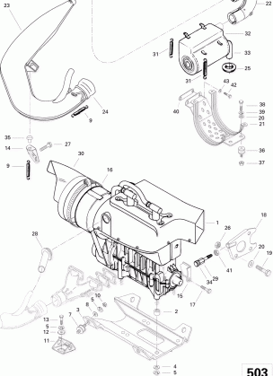 01- Engine And Engine Support 503