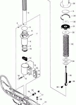 07- Front Suspension And Ski