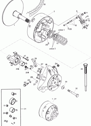 05- Drive Pulley 500