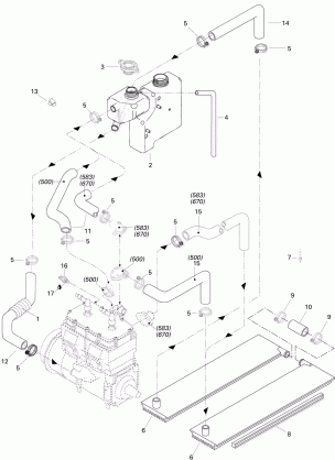 01- Cooling System (583 670)