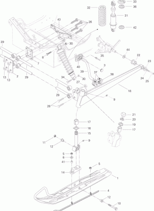 07- Front Suspension And Ski E E LT LE