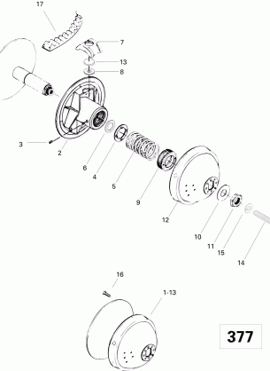 05- Drive Pulley E