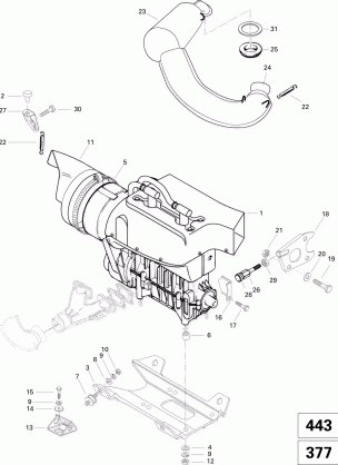 01- Engine And Engine Support 377