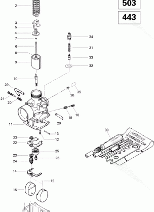 02- Carburetor 443