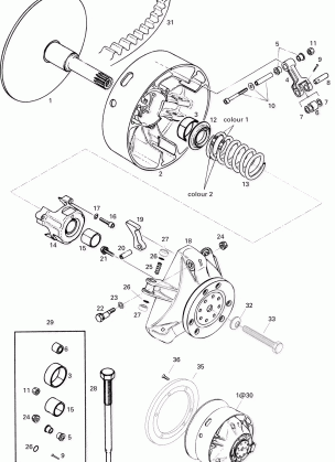 05- Drive Pulley LE