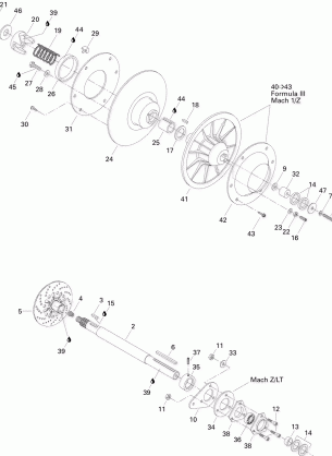 05- Driven Pulley III LT