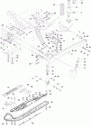 07- Front Suspension And Ski III LT