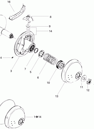 05- Drive Pulley 377