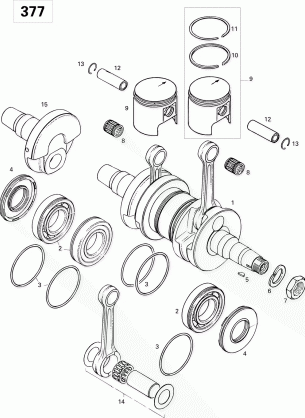 01- Crankshaft And Pistons 377