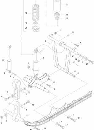 08- Front Arm Formula S SL