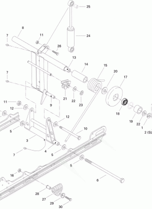 08- Rear Arm Formula S SL