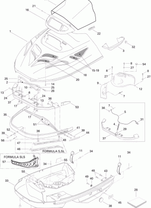 09- Cab And Console Formula SLS