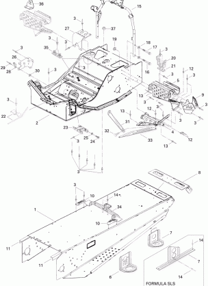 09- Frame and Components Formula SLS