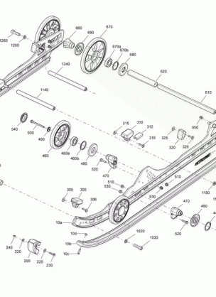 08- Rear Suspension - rMotion with QAS - Inferior