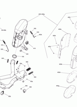 01- Exhaust System - 1200 4-TEC