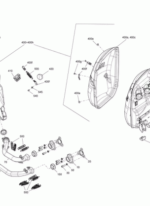 01- Exhaust System - 600 ACE