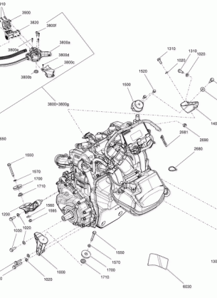 01- Engine - 1200 4-TEC