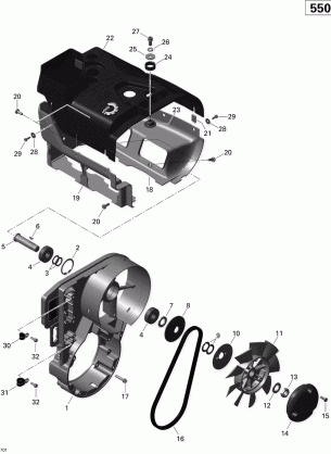 01- Fan and Cylinder Cowls - 550F