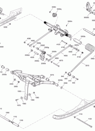 08- Rear Suspension - rMotion Except Iron Dog - Superior