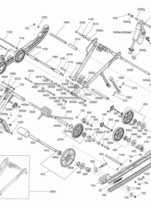 08- Rear Suspension - Model 146 and 154