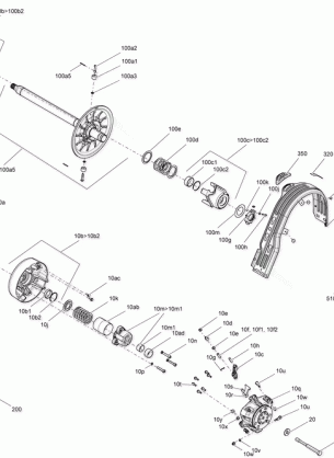 05- Pulley System - All Models