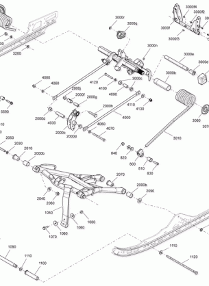 08- Rear Suspension - Model 137 - Superior