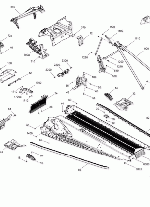 09- Frame Engine 1200 4-TEC MX-Z - All Package