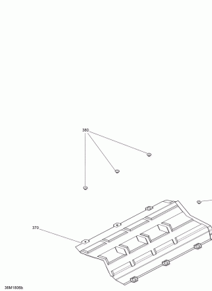 09- Luggage Rack Engine 900 ACE - MX-Z Renegade