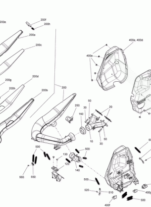 01- Exhaust Expedition Sport 550F