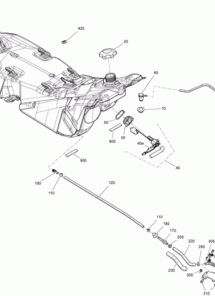 02- Fuel System Expedition Engine 550F