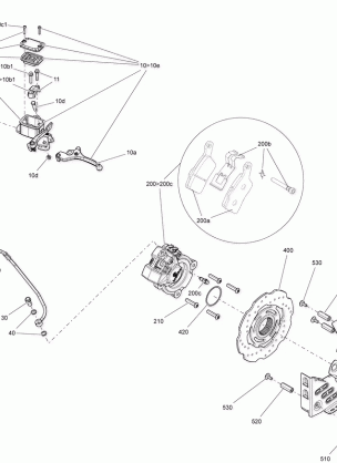 06- Brakes Engine 550F - All Package