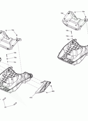 02- Air Intake Engine 900 ACE - All Package