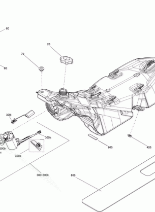 02- Fuel System Engine 600 900 ACE Grand Touring Expedition