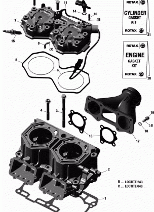 01- Cylinder And Cylinder Head