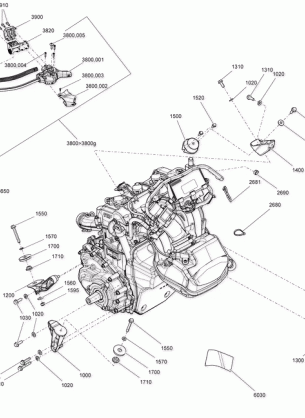 01- Engine Engine 1200 4-TEC