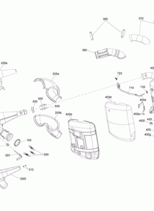 01- Exhaust MXZ