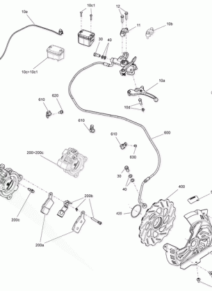 06- Brakes MXZ  850 ETEC