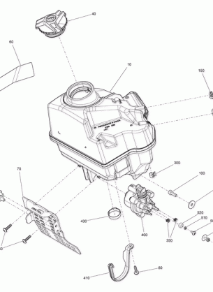 02- Oil System MXZ X - 600R ETEC