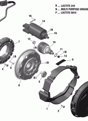 03- Magneto And Electric Starter