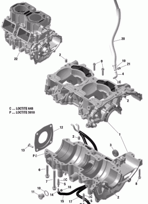 01- Crankcase