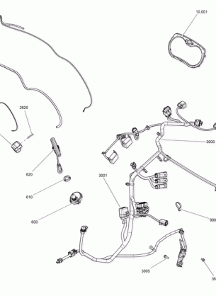 10- Electrical Manual Start MXZ X - 600R ETEC