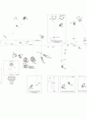 10- Main Harness Manual Start MXZ X - 600R ETEC