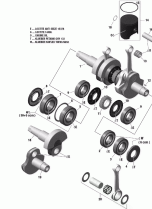 01- Crankshaft And Pistons