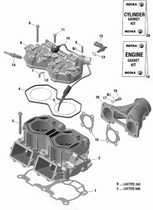 01- Cylinder And Cylinder Head