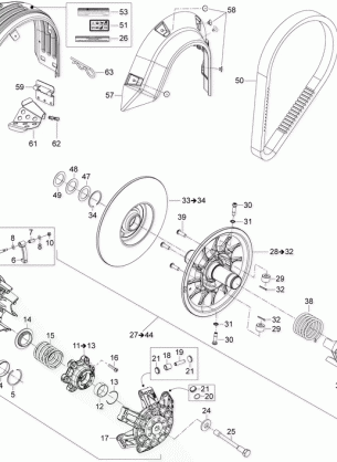 05- Pulley Skandic - 550F