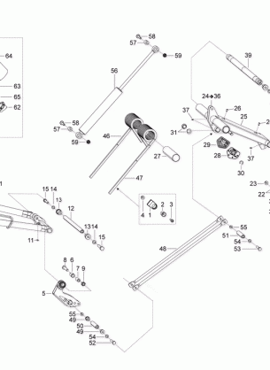 08- Rear Suspension Skandic - SWT - WT