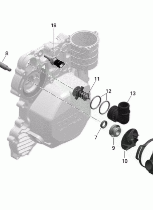 01- Engine Cooling - 600 ACE