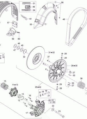 05- Pulley Skandic - 600ACE