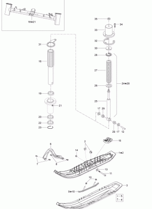 07- Front Suspension And Ski