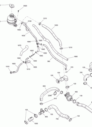 01- Cooling Engine 600 CARB - All Package